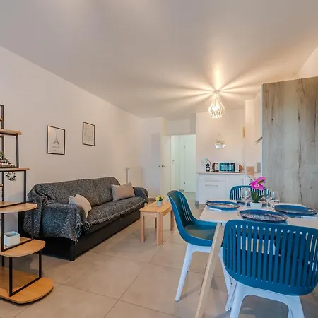 Apartmán Downtown Disneyland Paris - 4 Pers 10 Min