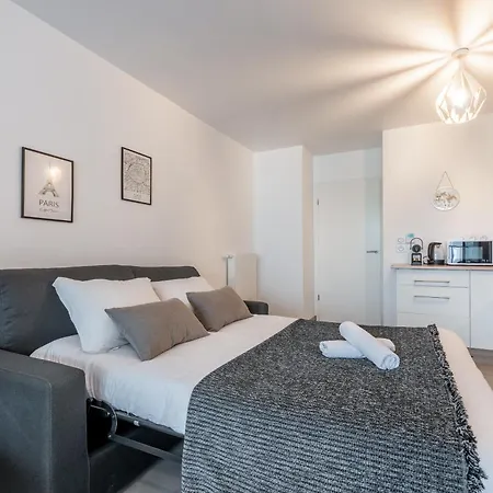 Downtown Disneyland Paris - 4 Pers 10 Min Apartmán